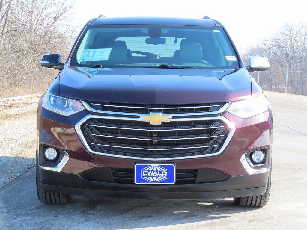 used 2018 Chevrolet Traverse car, priced at $13,522