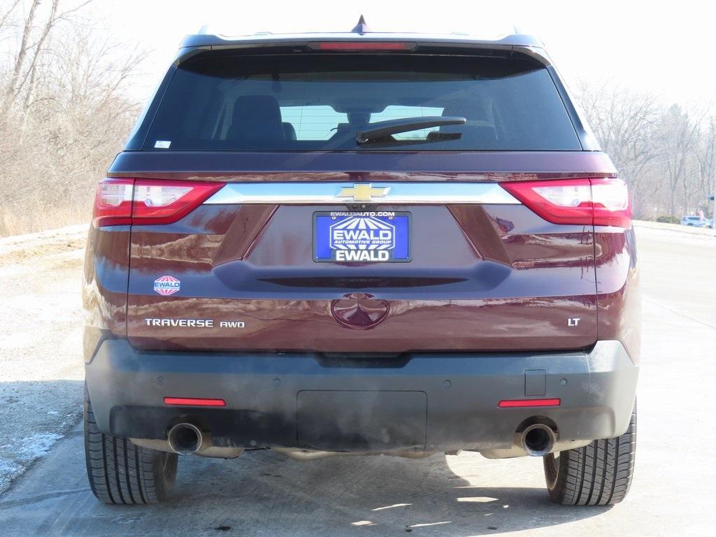 used 2018 Chevrolet Traverse car, priced at $13,644