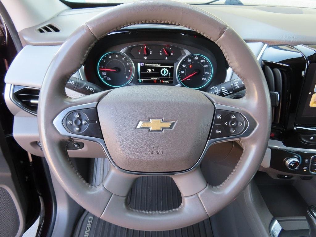 used 2018 Chevrolet Traverse car, priced at $13,644