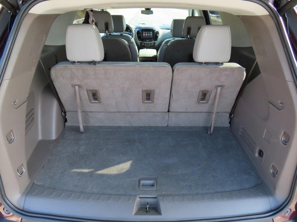 used 2018 Chevrolet Traverse car, priced at $13,644