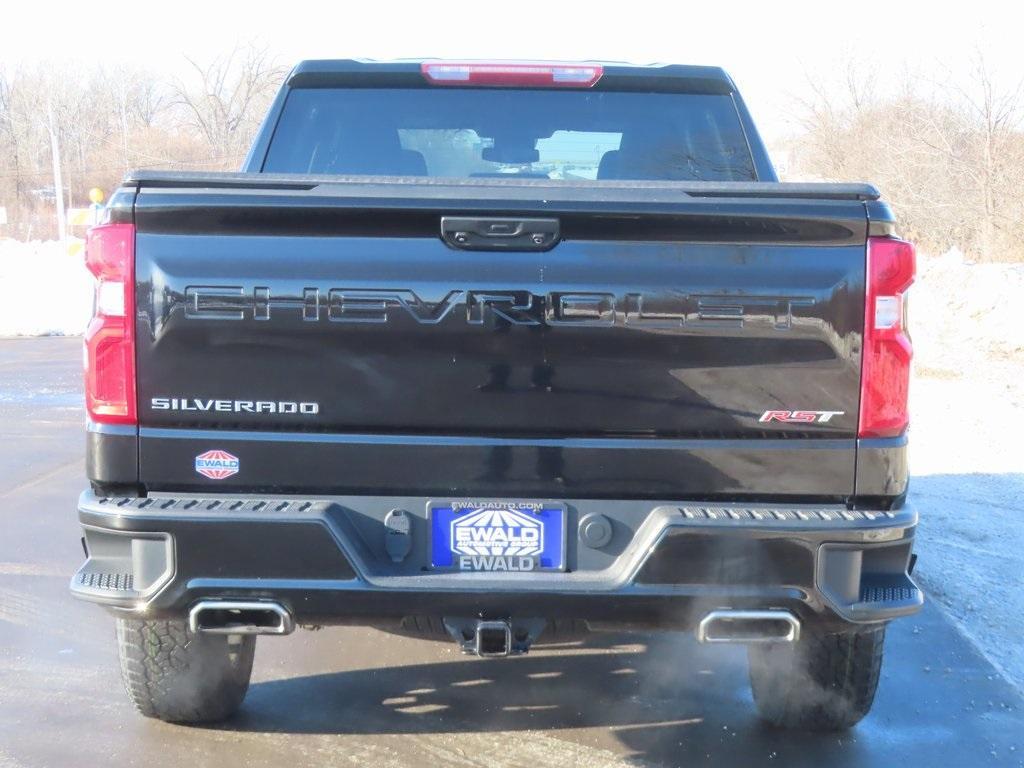 used 2022 Chevrolet Silverado 1500 car, priced at $42,743