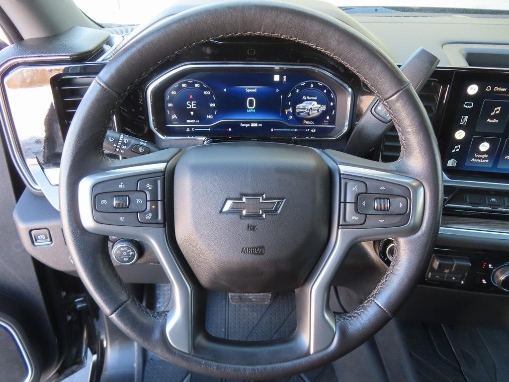 used 2022 Chevrolet Silverado 1500 car, priced at $42,743