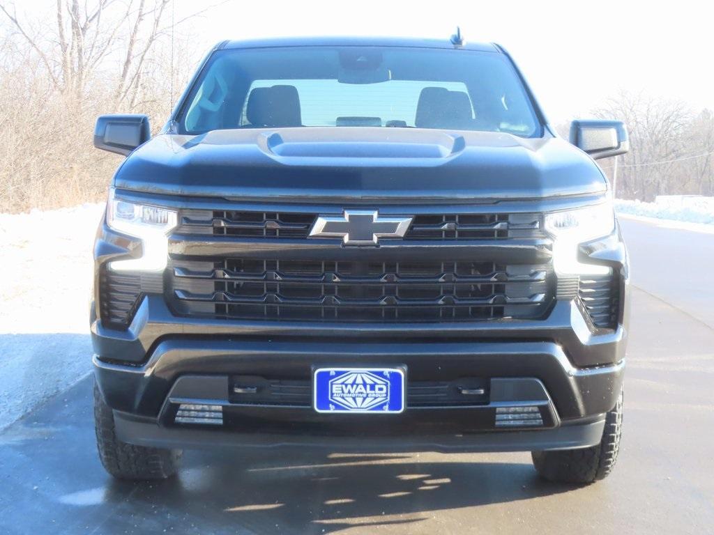 used 2022 Chevrolet Silverado 1500 car, priced at $42,743