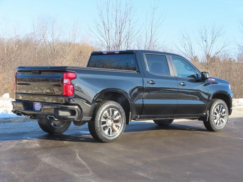 used 2022 Chevrolet Silverado 1500 car, priced at $42,743