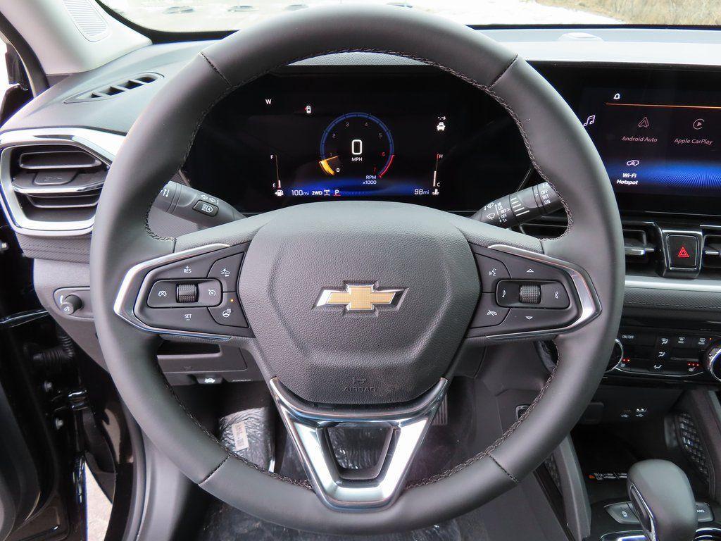 new 2026 Chevrolet TrailBlazer car, priced at $27,680