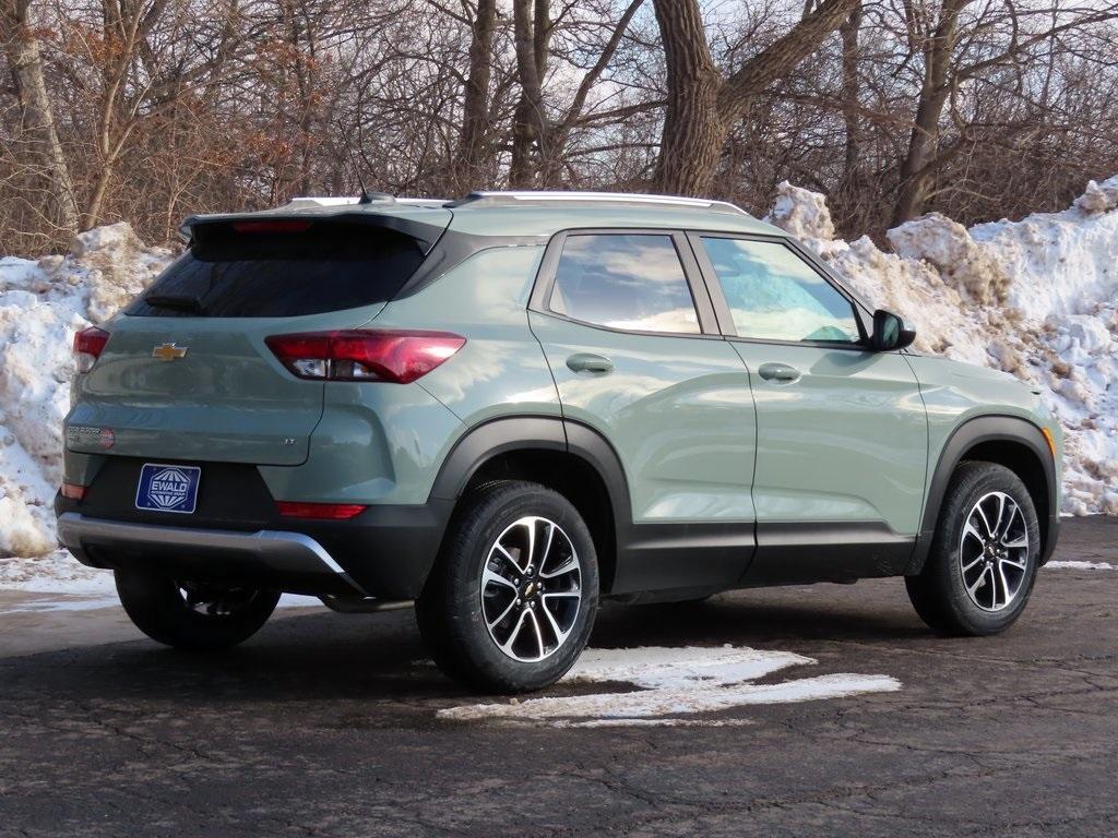 new 2026 Chevrolet TrailBlazer car, priced at $28,492