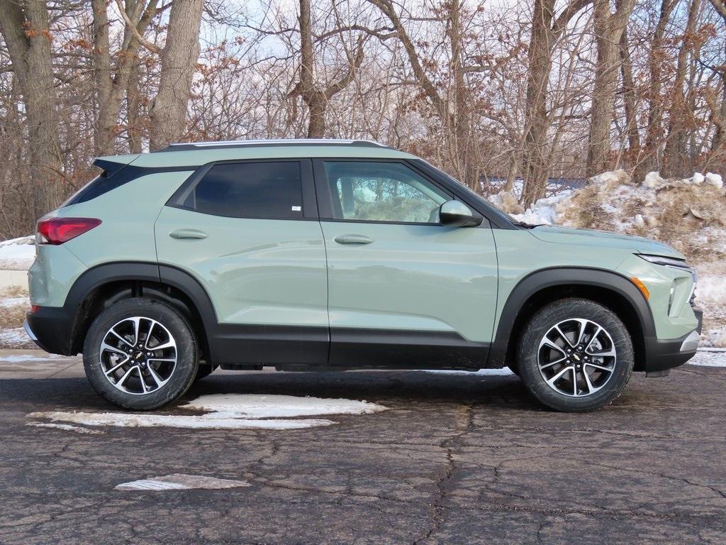 new 2026 Chevrolet TrailBlazer car, priced at $28,492