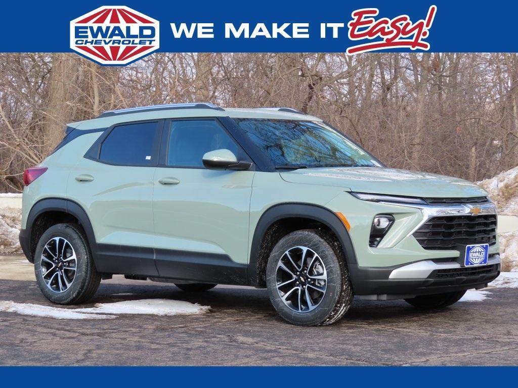new 2026 Chevrolet TrailBlazer car, priced at $28,492