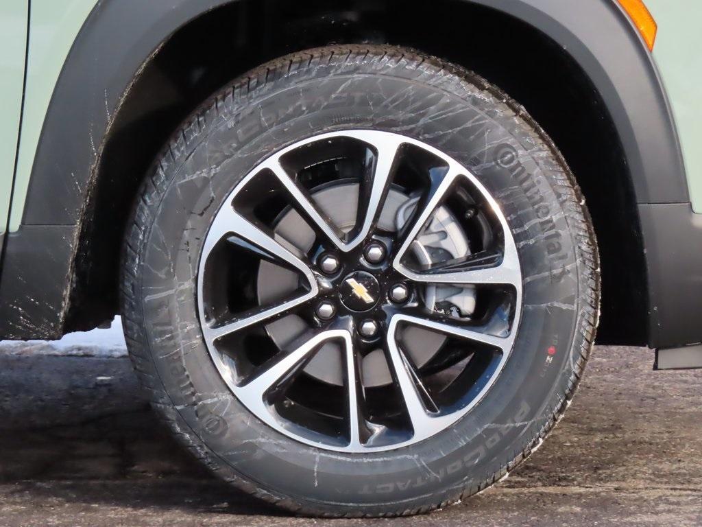 new 2026 Chevrolet TrailBlazer car, priced at $28,492