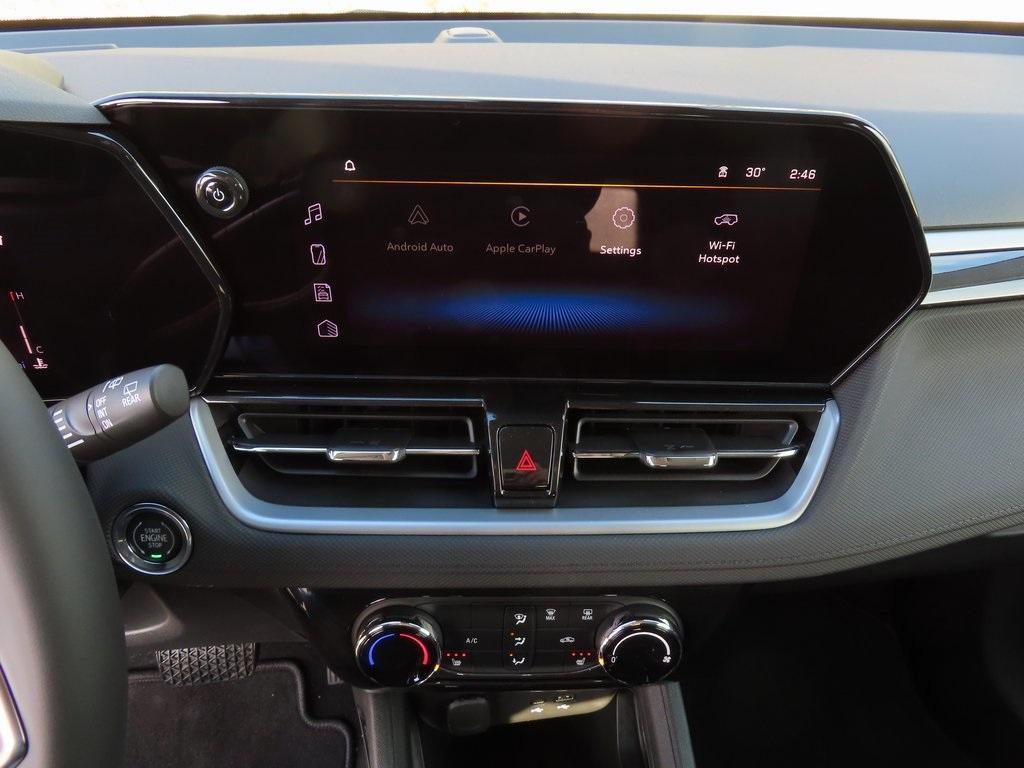 new 2026 Chevrolet TrailBlazer car, priced at $28,492