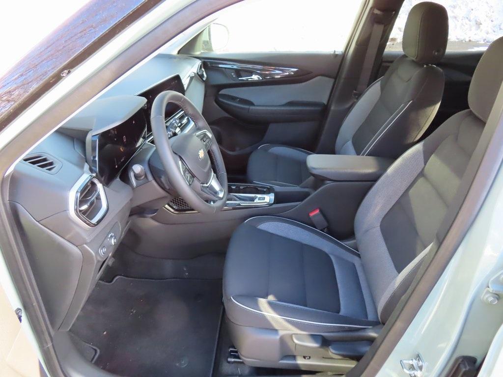 new 2026 Chevrolet TrailBlazer car, priced at $28,492