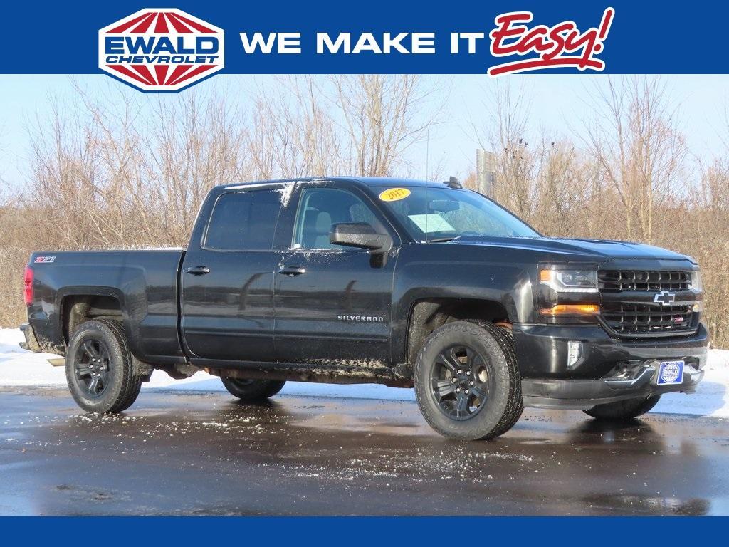 used 2017 Chevrolet Silverado 1500 car, priced at $21,900