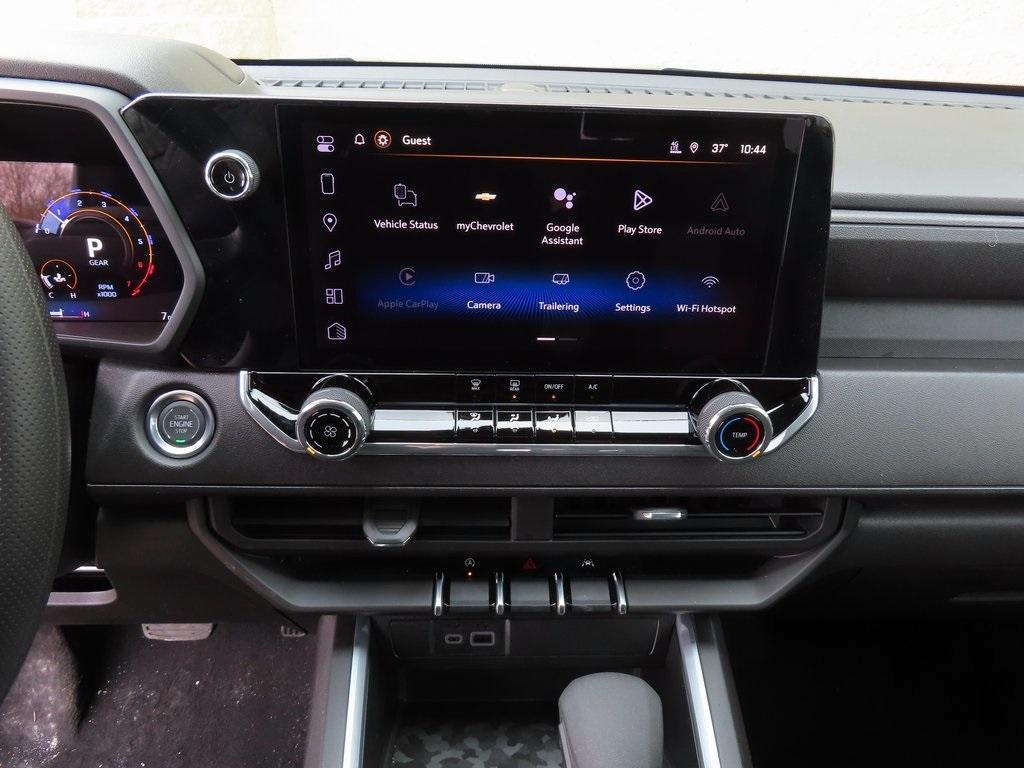 new 2026 Chevrolet Colorado car, priced at $39,925