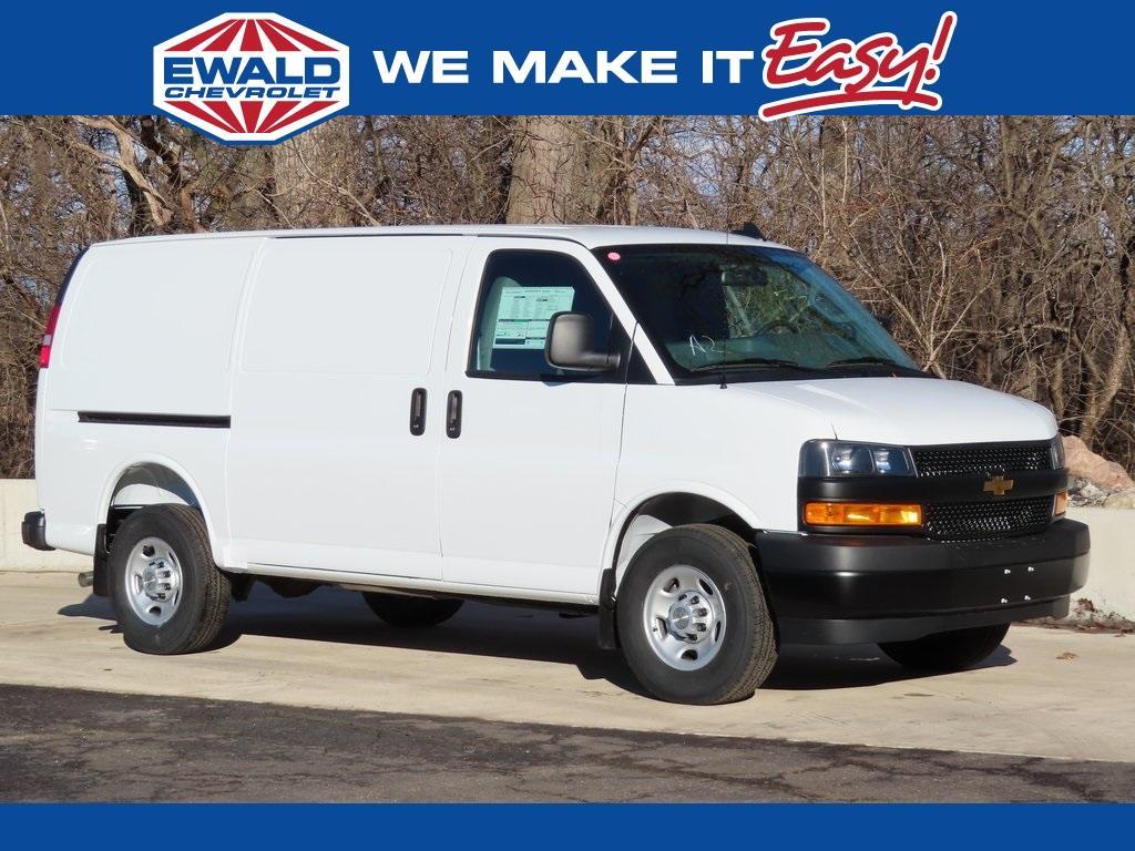 new 2025 Chevrolet Express 2500 car, priced at $46,345