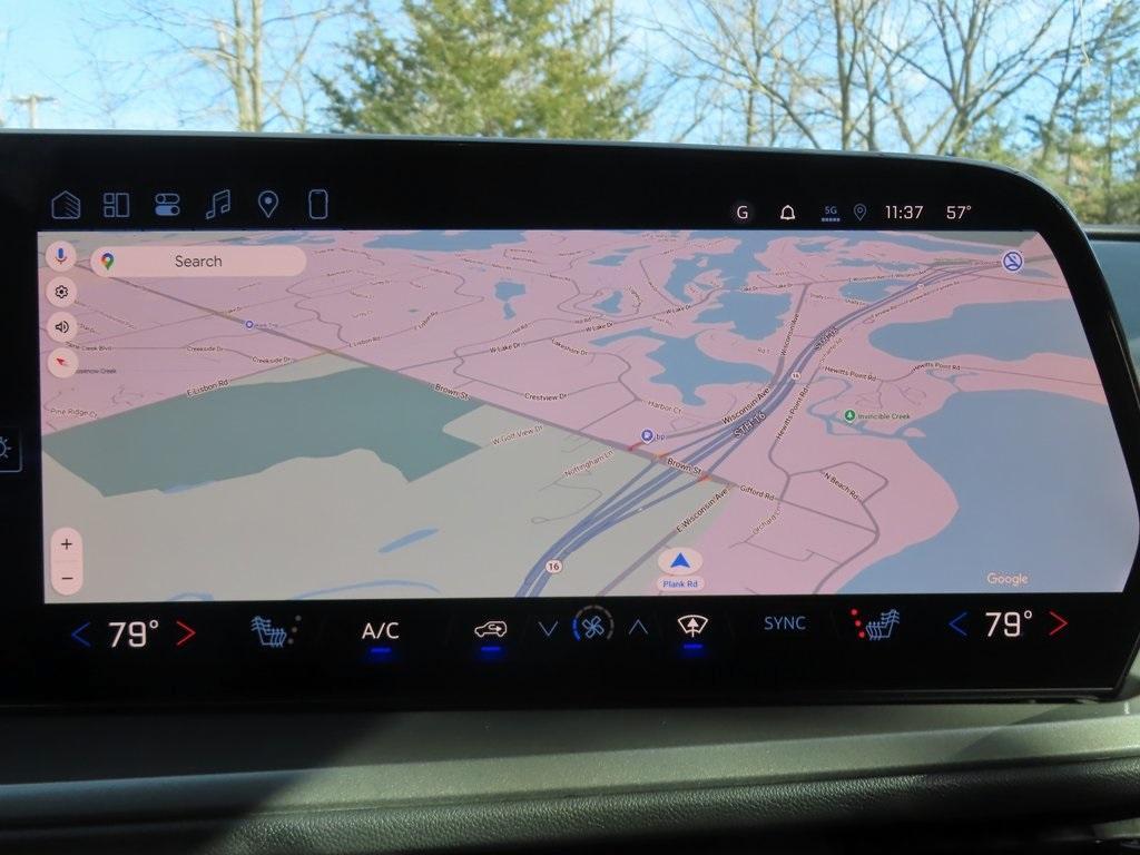 new 2026 Chevrolet Traverse car, priced at $50,602