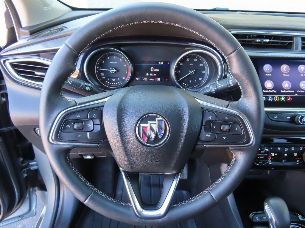 used 2023 Buick Encore GX car, priced at $21,832