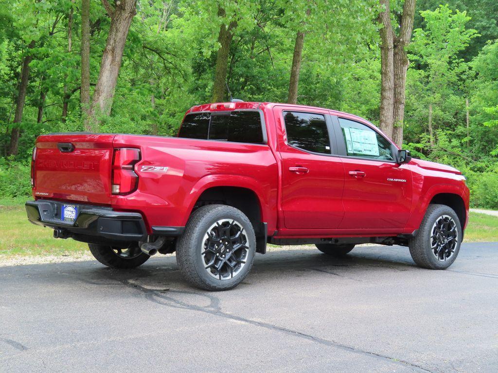 new 2026 Chevrolet Colorado car, priced at $50,375