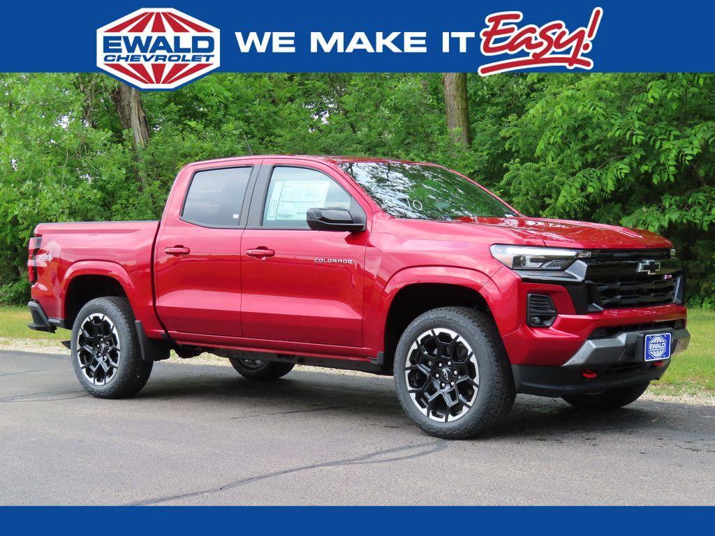 new 2026 Chevrolet Colorado car, priced at $50,375