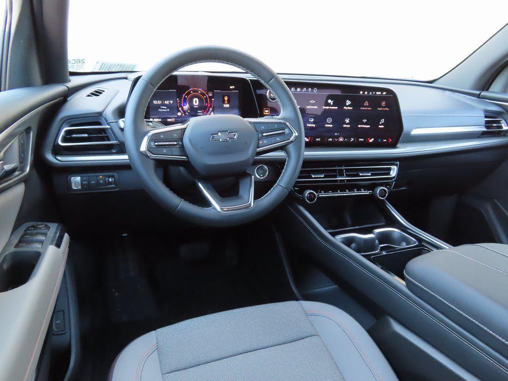 new 2026 Chevrolet Traverse car, priced at $47,268