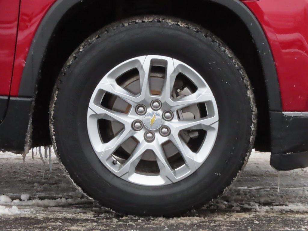 used 2019 Chevrolet Traverse car, priced at $14,995