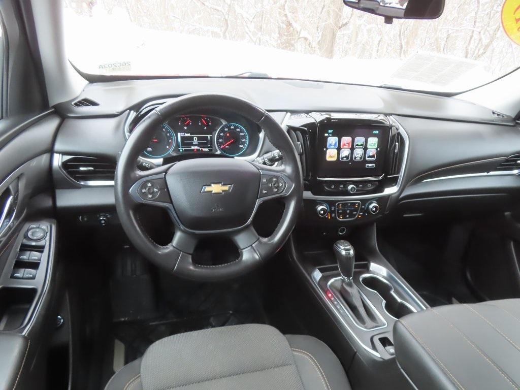 used 2019 Chevrolet Traverse car, priced at $14,995