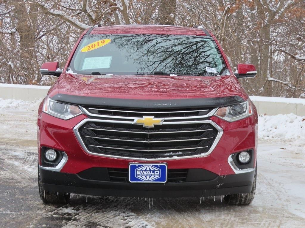 used 2019 Chevrolet Traverse car, priced at $14,995