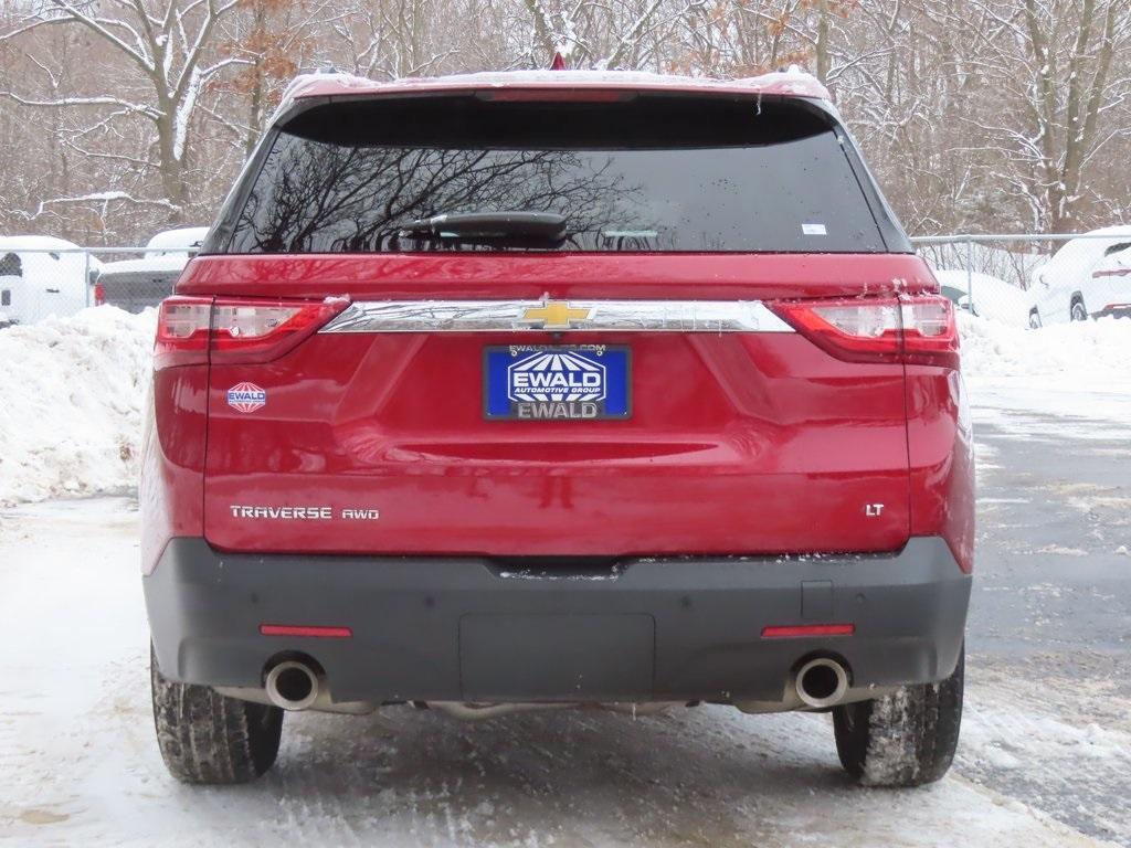 used 2019 Chevrolet Traverse car, priced at $14,995