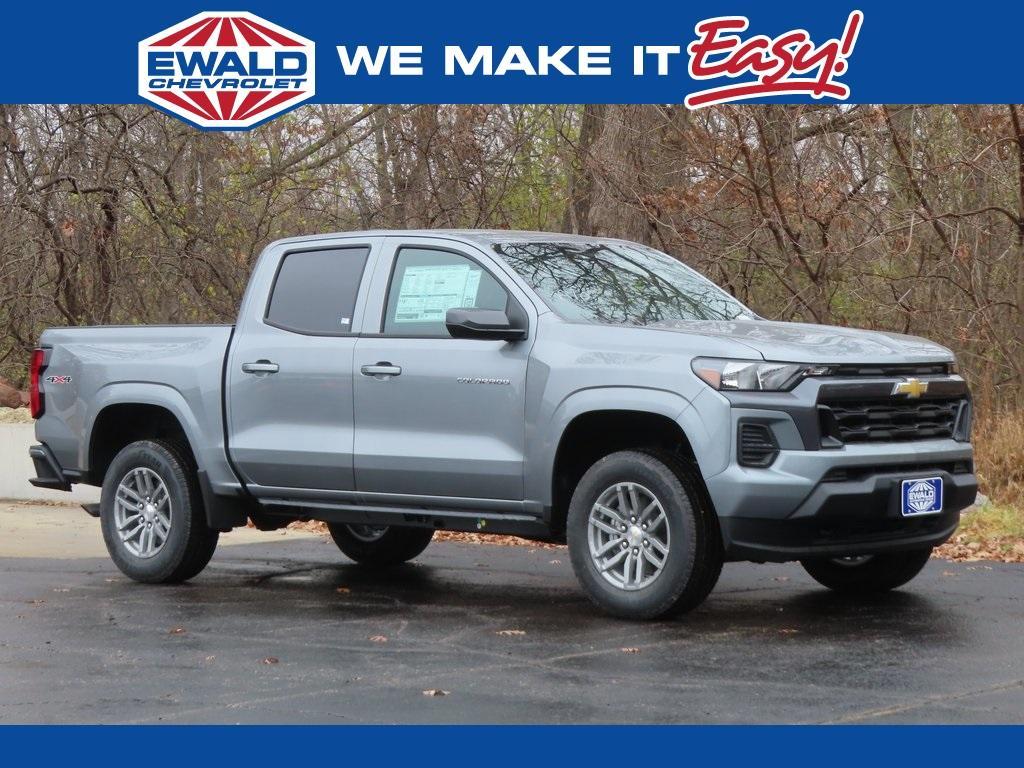 new 2026 Chevrolet Colorado car, priced at $38,616