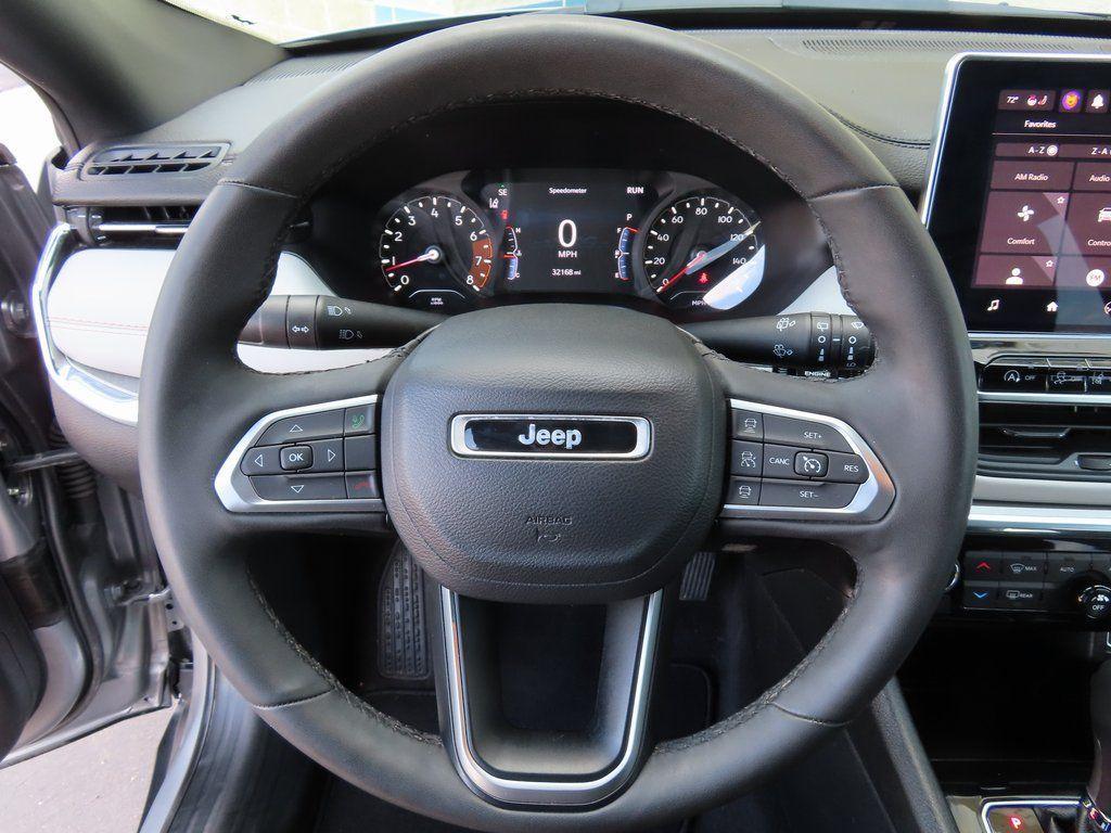 used 2023 Jeep Compass car, priced at $24,769