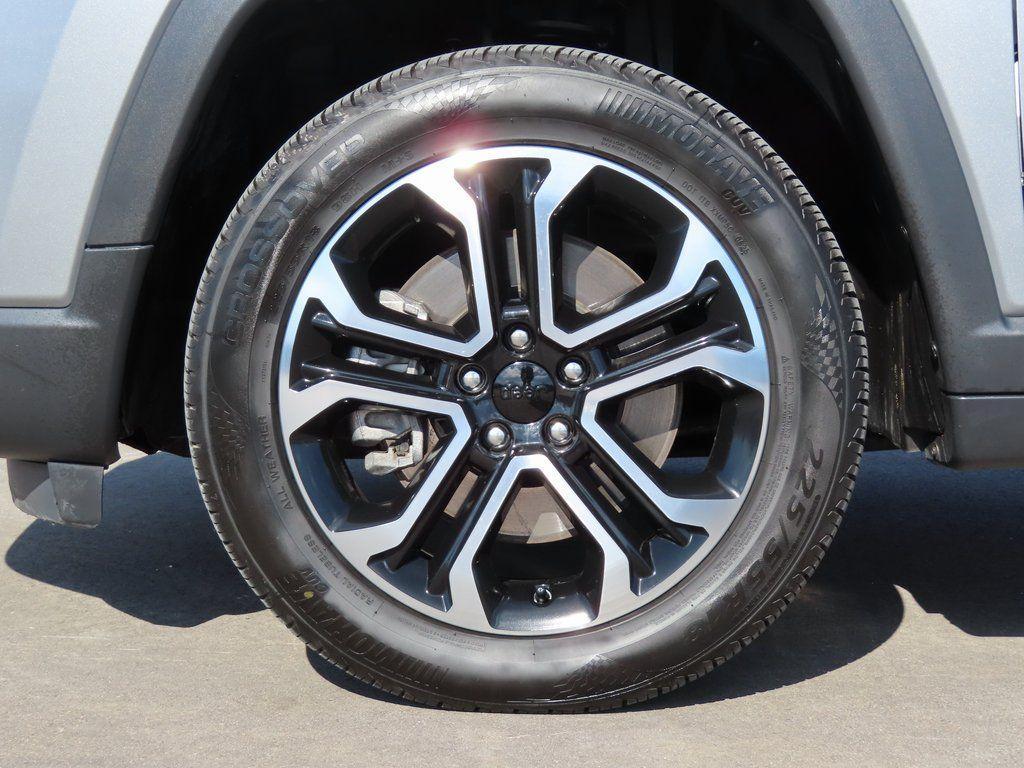 used 2023 Jeep Compass car, priced at $24,769