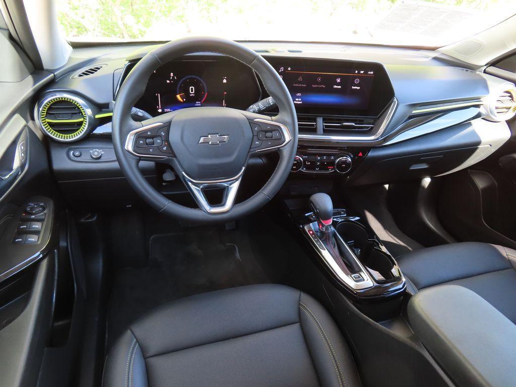 used 2024 Chevrolet Trax car, priced at $23,515