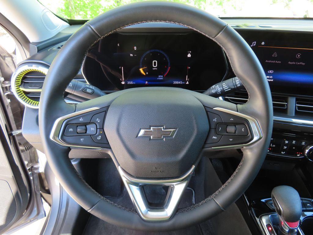 used 2024 Chevrolet Trax car, priced at $23,515