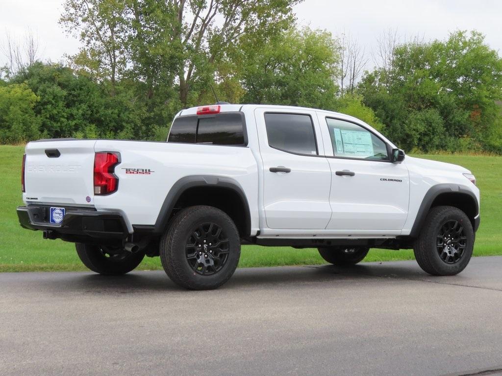 new 2026 Chevrolet Colorado car, priced at $40,336