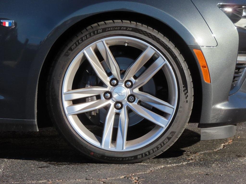 used 2017 Chevrolet Camaro car, priced at $29,300