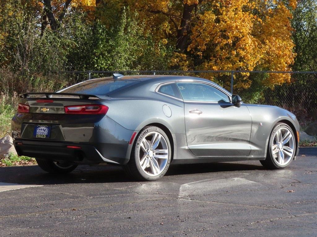 used 2017 Chevrolet Camaro car, priced at $29,300