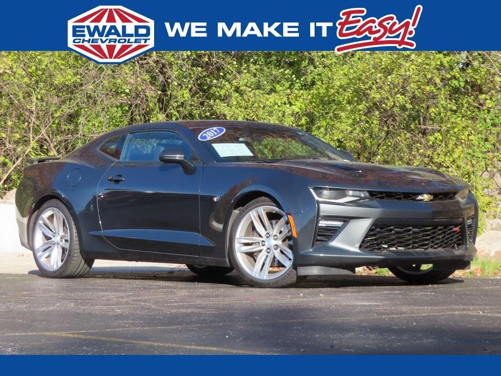used 2017 Chevrolet Camaro car, priced at $29,300