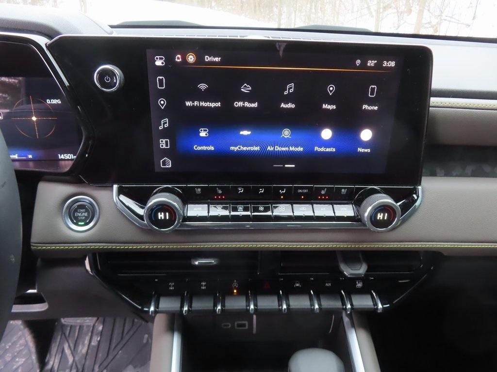 used 2024 Chevrolet Colorado car, priced at $54,250