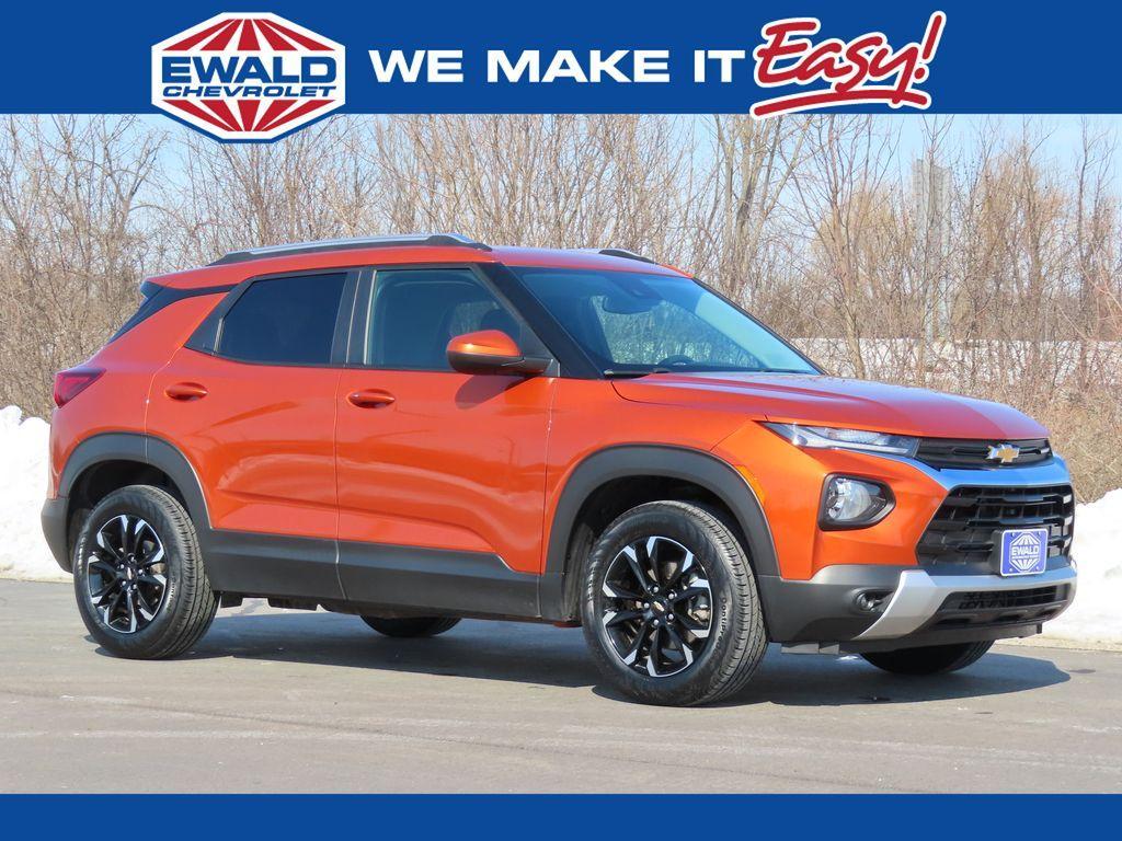used 2023 Chevrolet TrailBlazer car, priced at $21,537