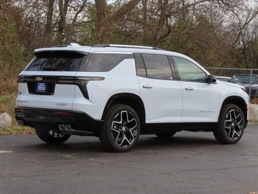 new 2026 Chevrolet Traverse car, priced at $56,700