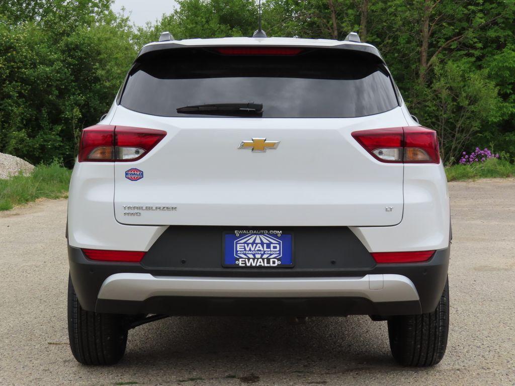 new 2026 Chevrolet TrailBlazer car, priced at $28,354