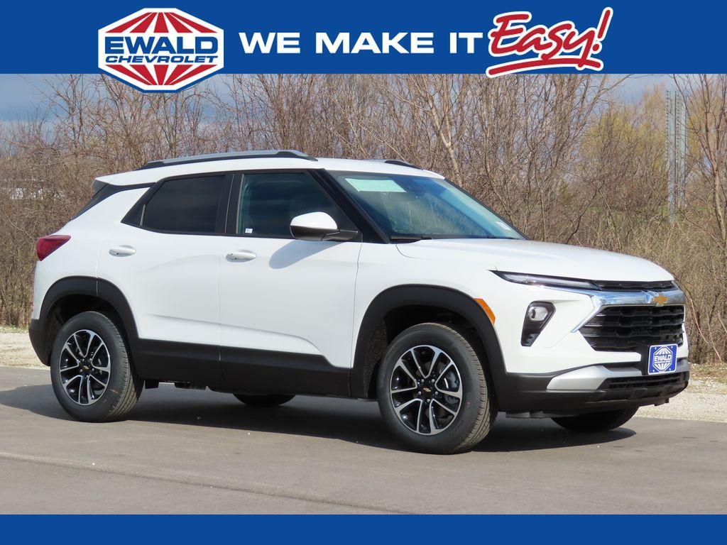 new 2026 Chevrolet TrailBlazer car, priced at $29,356