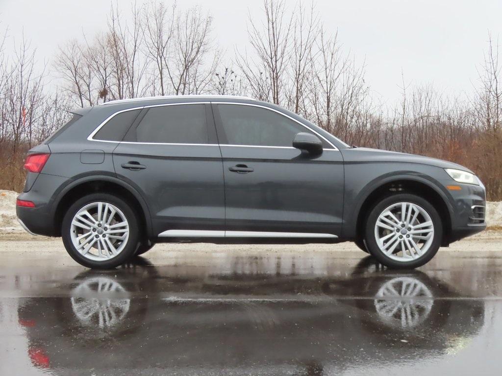 used 2018 Audi Q5 car, priced at $16,995