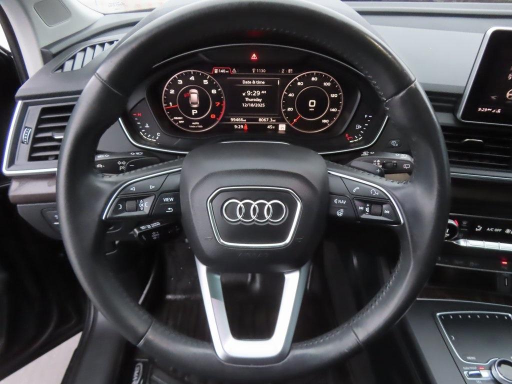 used 2018 Audi Q5 car, priced at $16,995