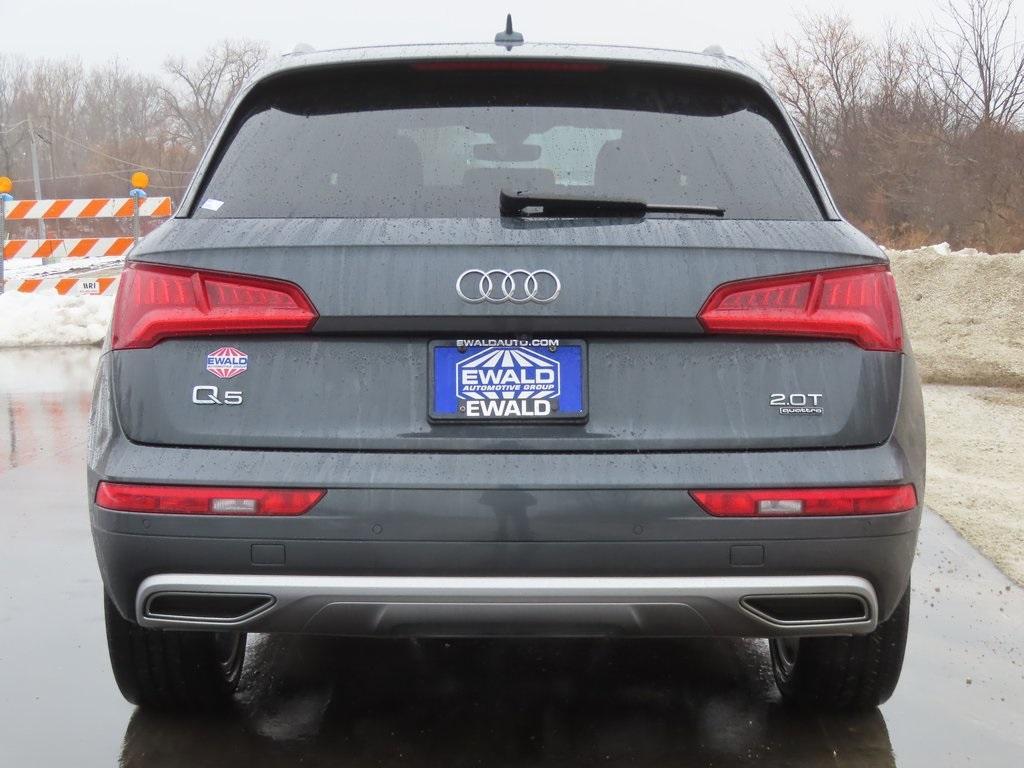 used 2018 Audi Q5 car, priced at $16,995