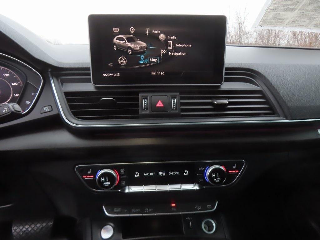 used 2018 Audi Q5 car, priced at $16,995