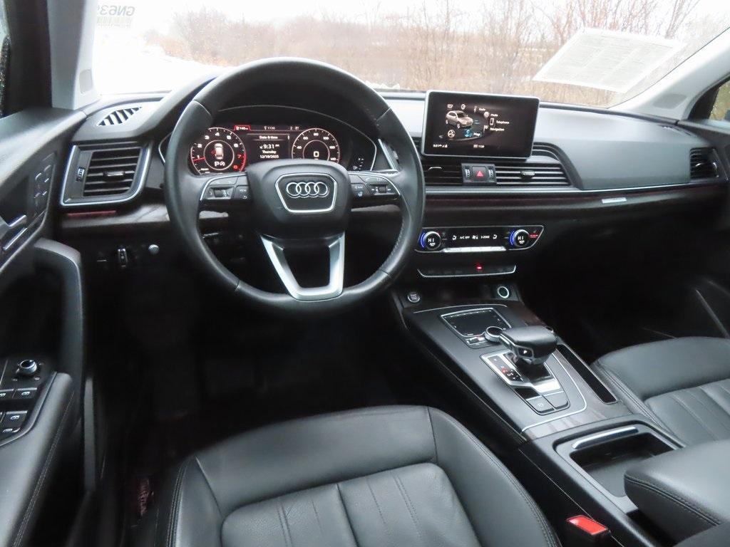 used 2018 Audi Q5 car, priced at $16,995