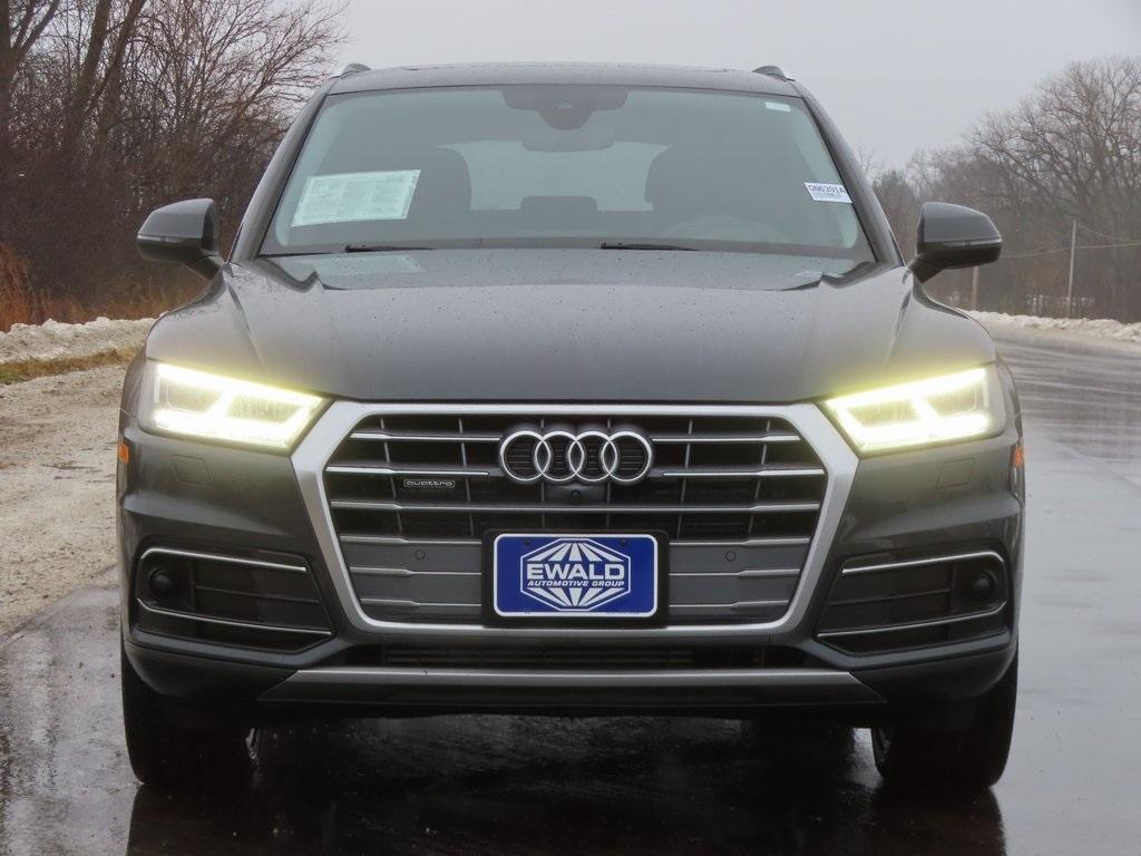 used 2018 Audi Q5 car, priced at $16,995