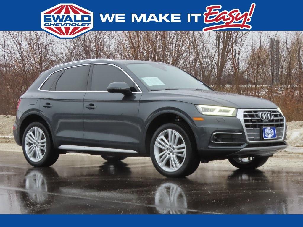 used 2018 Audi Q5 car, priced at $16,995