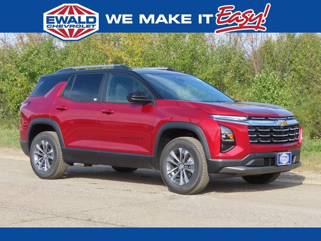 new 2026 Chevrolet Equinox car, priced at $33,093
