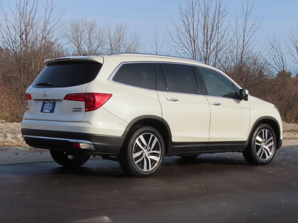 used 2017 Honda Pilot car, priced at $19,900